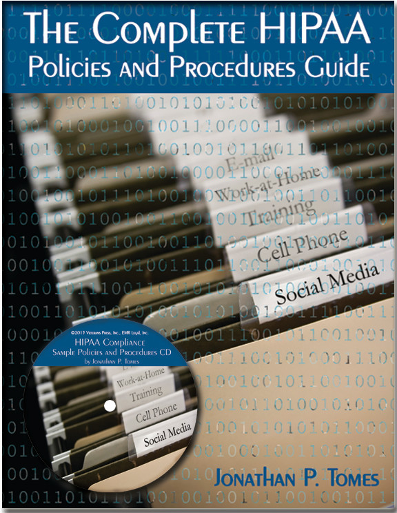HIPAA Policies and Procedures Templates